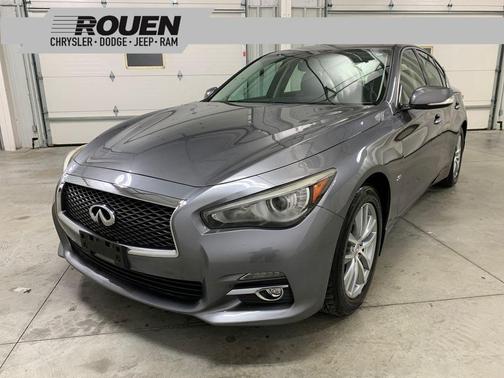 2016 INFINITI Q50 2.0T Premium
