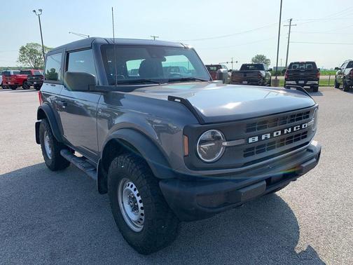 Gray Metallic 2022 Ford Bronco Base