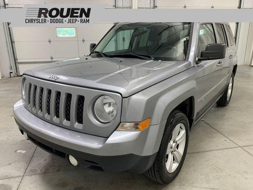 2016 Jeep Patriot Latitude