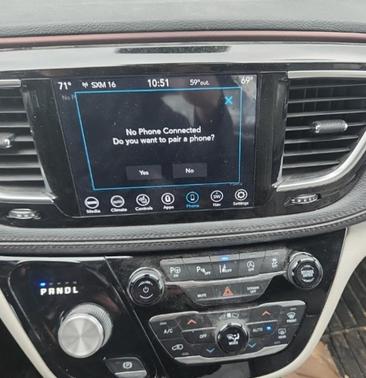 2020 Chrysler Pacifica Limited