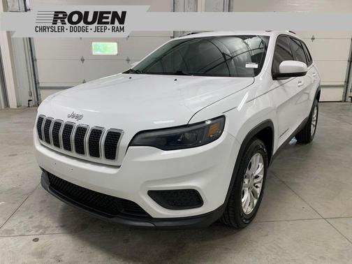 Bright White Clearcoat 2020 Jeep Cherokee Latitude