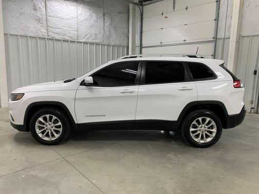 Bright White Clearcoat 2020 Jeep Cherokee Latitude
