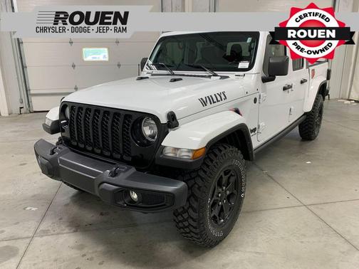 2021 Jeep Gladiator Sport