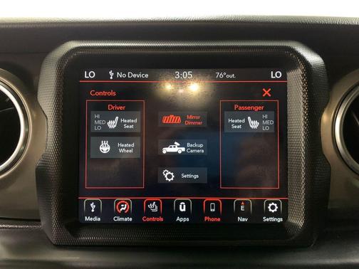 2020 Jeep Gladiator Rubicon