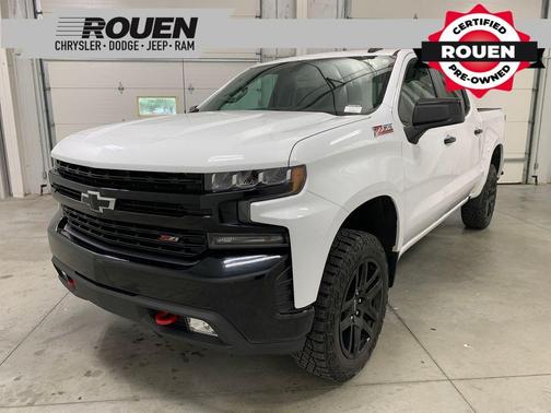 2021 Chevrolet Silverado 1500 LT Trail Boss