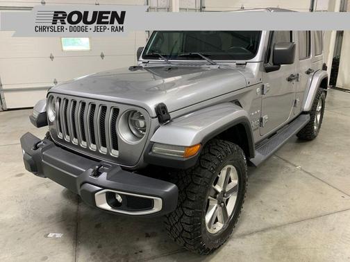 2018 Jeep Wrangler Unlimited Sahara
