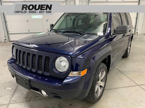 2016 Jeep Patriot Latitude