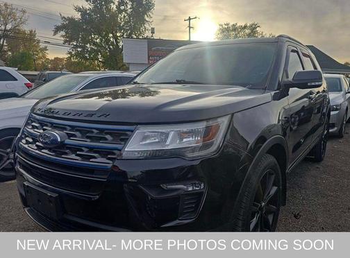 2018 Ford Explorer XLT