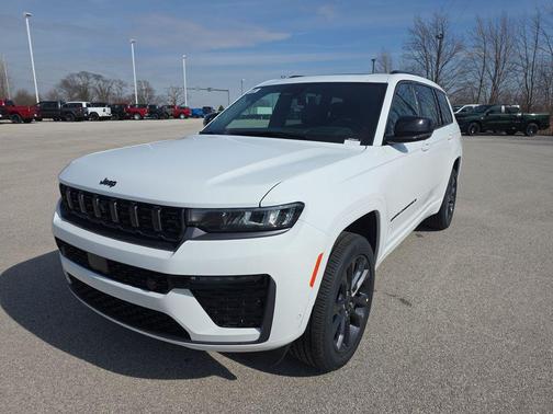 Bright White Clearcoat 2026 Jeep Grand Cherokee L Limited