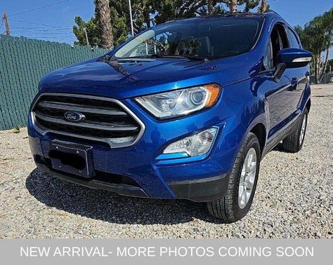 2018 Ford EcoSport SE