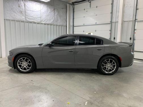 Destroyer Gray Clearcoat 2017 Dodge Charger SXT