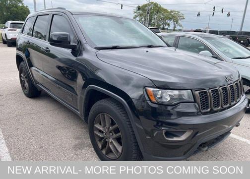 2016 Jeep Grand Cherokee Laredo