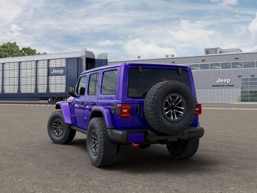 2026 Jeep Wrangler Rubicon