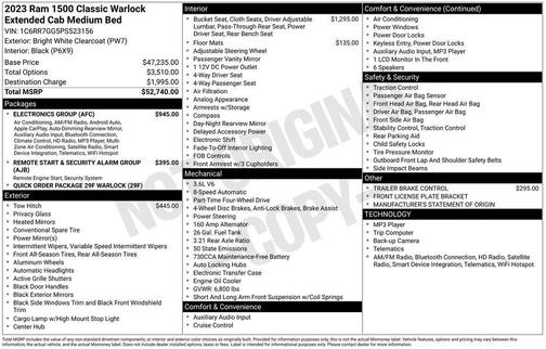 2023 RAM 1500 Classic SLT