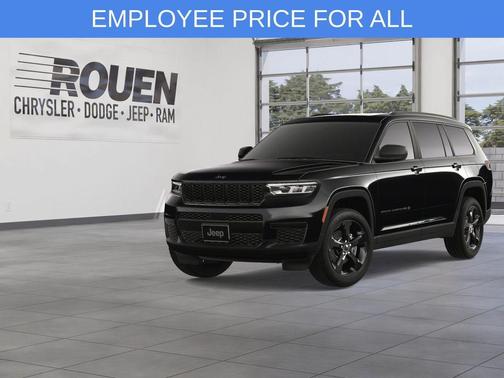 2025 Jeep Grand Cherokee L Laredo