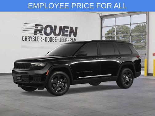 2025 Jeep Grand Cherokee L Laredo