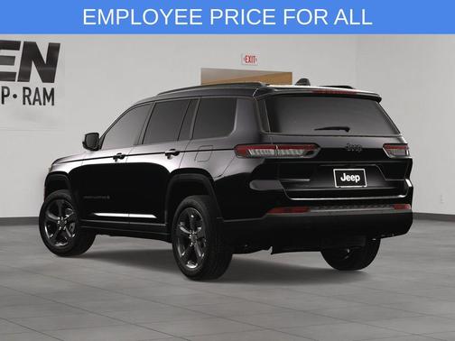 2025 Jeep Grand Cherokee L Laredo