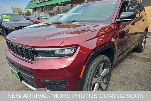 2021 Jeep Grand Cherokee L Limited
