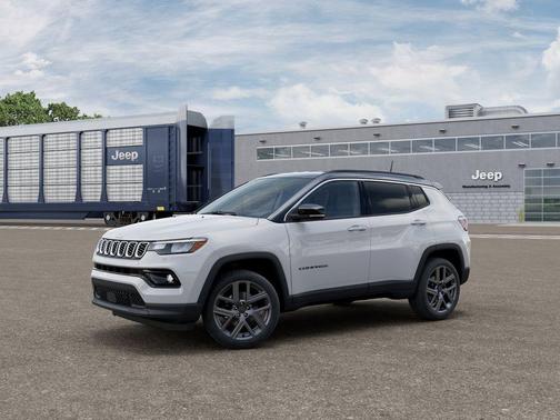 Bright White Clearcoat 2026 Jeep Compass Limited