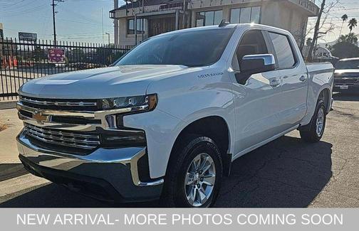 2020 Chevrolet Silverado 1500 LT