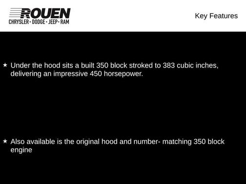 1975 Chevrolet Corvette Stingray