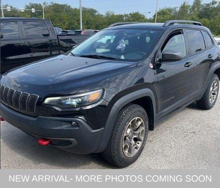 2020 Jeep Cherokee Trailhawk