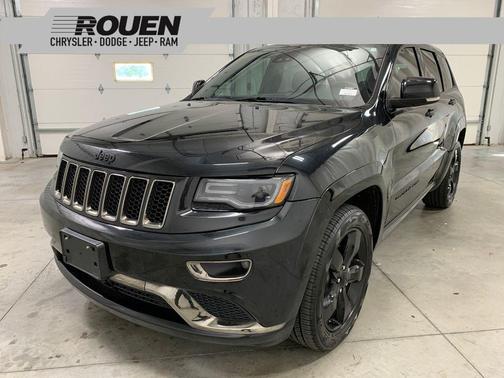 2016 Jeep Grand Cherokee High Altitude