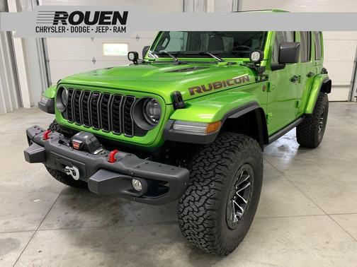 Mojito! Clearcoat 2025 Jeep Wrangler Rubicon