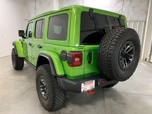 Mojito! Clearcoat 2025 Jeep Wrangler Rubicon