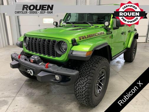 Mojito! Clearcoat 2025 Jeep Wrangler Rubicon