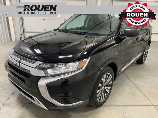 2020 Mitsubishi Outlander ES