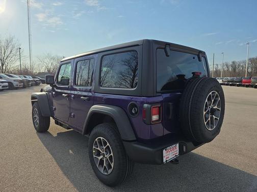 REIGN EXTERIOR PAINT 2026 Jeep Wrangler Sport