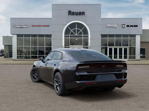 Diamond Black 2026 Dodge Charger R/T