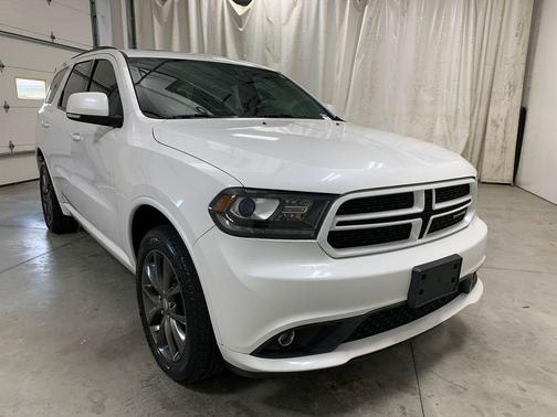 Pearl 2017 Dodge Durango GT