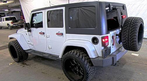 2018 Jeep Wrangler JK Unlimited Sahara