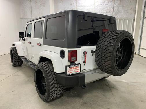 2018 Jeep Wrangler JK Unlimited Sahara