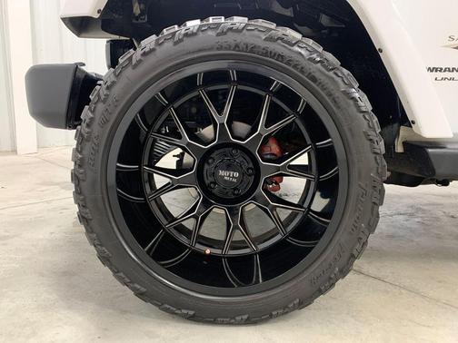 2018 Jeep Wrangler JK Unlimited Sahara