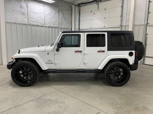2018 Jeep Wrangler JK Unlimited Sahara
