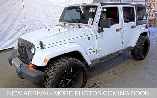 2018 Jeep Wrangler JK Unlimited Sahara