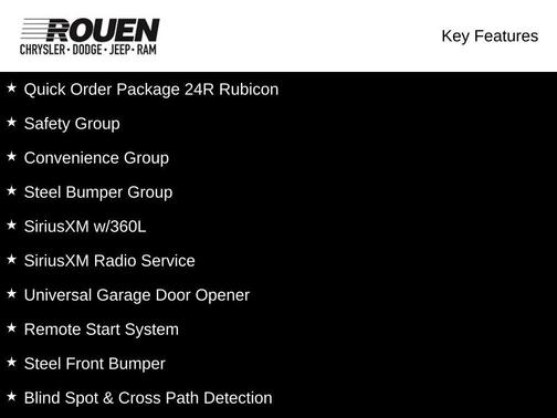 2024 Jeep Gladiator Rubicon