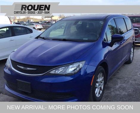 2021 Chrysler Voyager LX