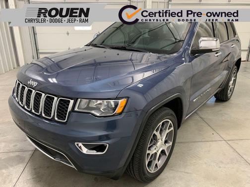2021 Jeep Grand Cherokee Limited