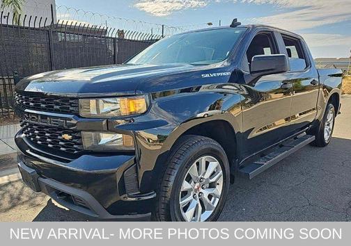 2020 Chevrolet Silverado 1500 Custom