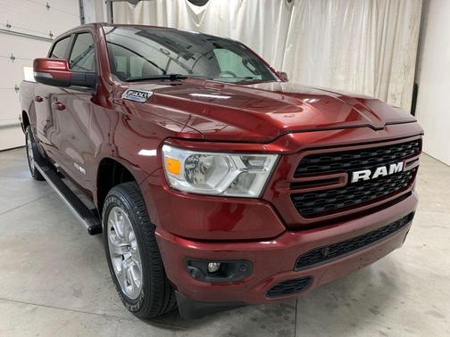 Delmonico Red Pearlcoat 2023 RAM 1500 Big Horn