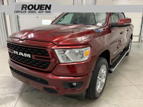 Delmonico Red Pearlcoat 2023 RAM 1500 Big Horn