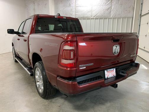 Delmonico Red Pearlcoat 2023 RAM 1500 Big Horn