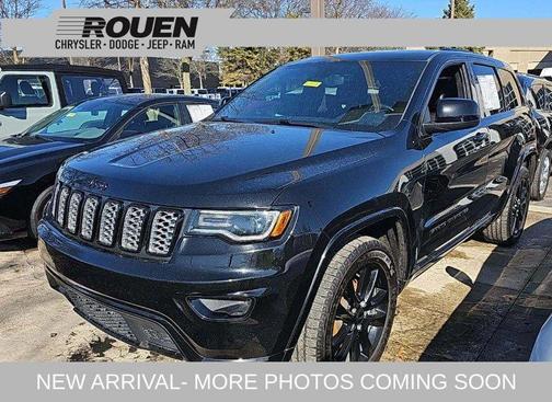 2020 Jeep Grand Cherokee Altitude
