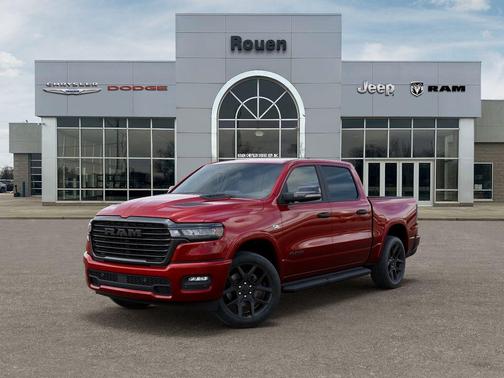 Molten Red Pearlcoat 2026 RAM 1500 Laramie
