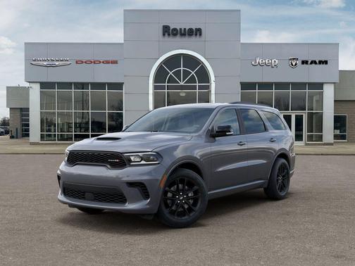 Gray 2026 Dodge Durango GT
