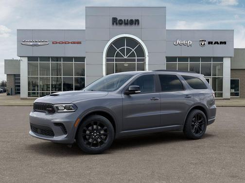 Gray 2026 Dodge Durango GT